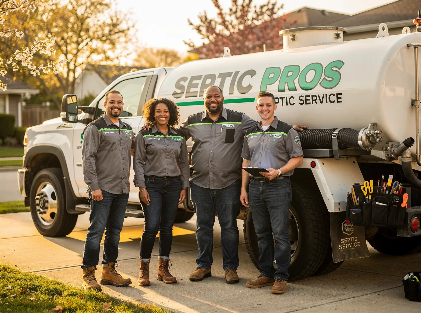 Septic Tank Pumping company in Askov, MN